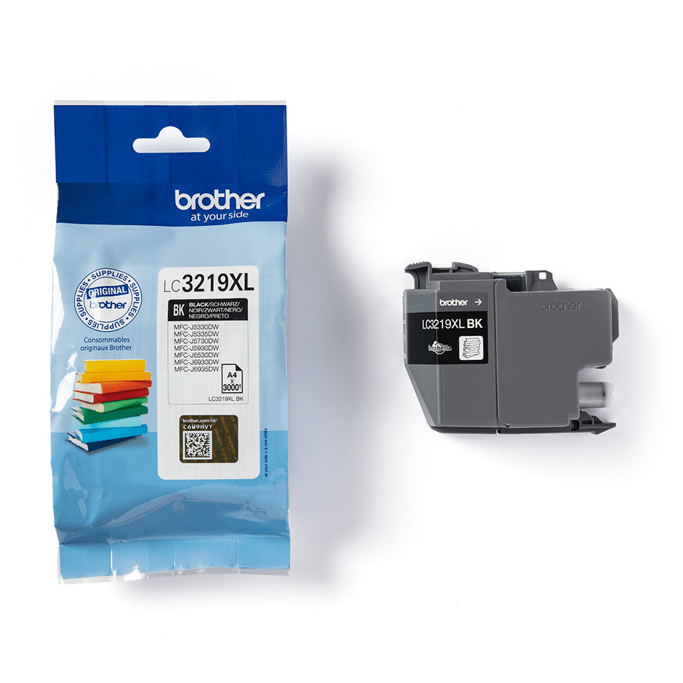 Brother LC3219XLBK cartucho de tinta 1 pieza(s) Original Negro (5)