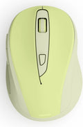 Hama WM-400 ratón Oficina Mano derecha RF inalámbrico Óptico 1600 DPI