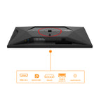 AOC G4 Q27G4SRU pantalla para PC 68,6 cm (27") 2560 x 1440 Pixeles Quad HD LED Negro, Rojo (4)
