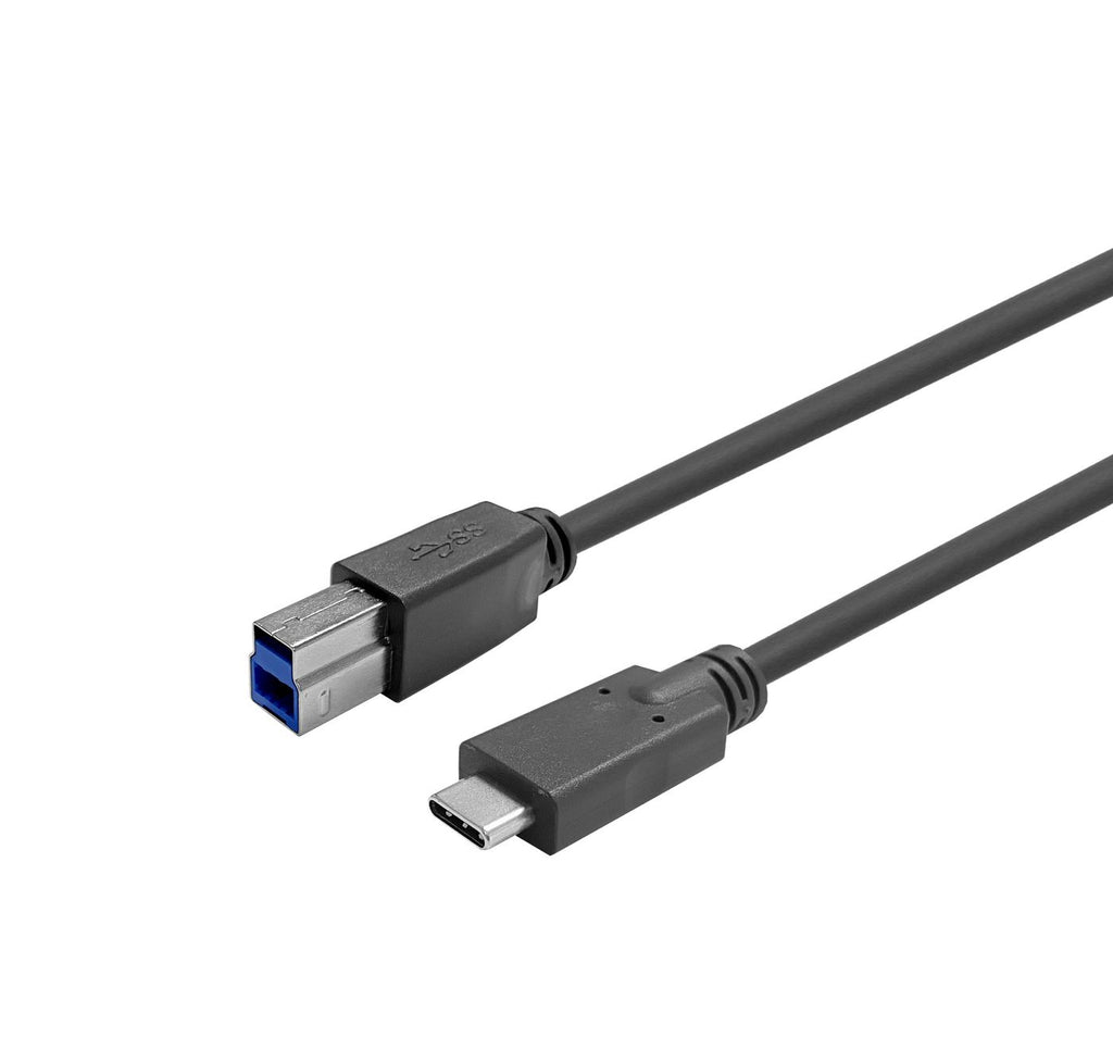 Vivolink PROUSBCBMM12.5 cable USB USB 3.2 Gen 1 (3.1 Gen 1) 12,5 m USB C USB B Negro (2)