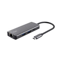 Trust Dalyx USB Tipo C 1000 Mbit/s Plata (2)