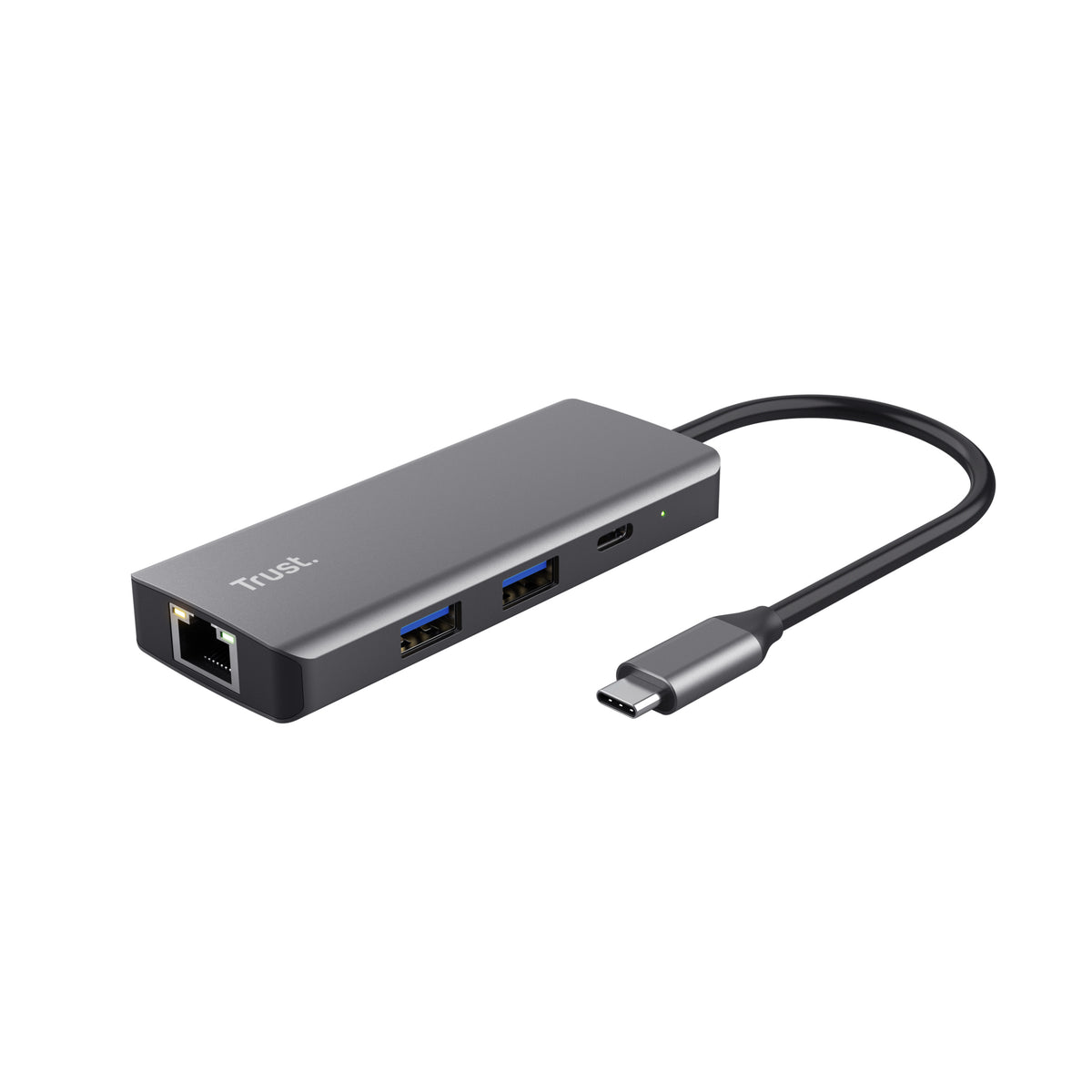 Trust Dalyx USB Tipo C 1000 Mbit/s Plata (2)