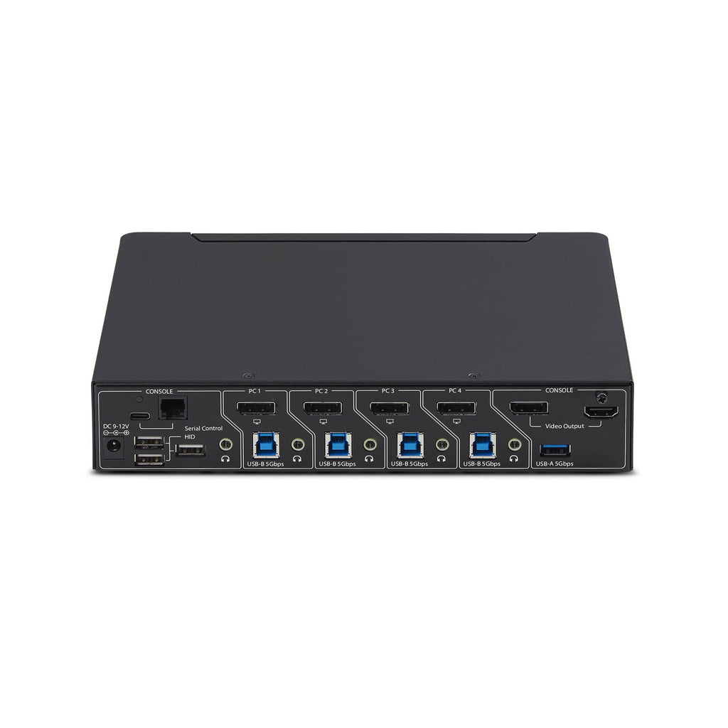 StarTech.com P4AD122M-KVM-SWITCH interruptor KVM Negro (3)