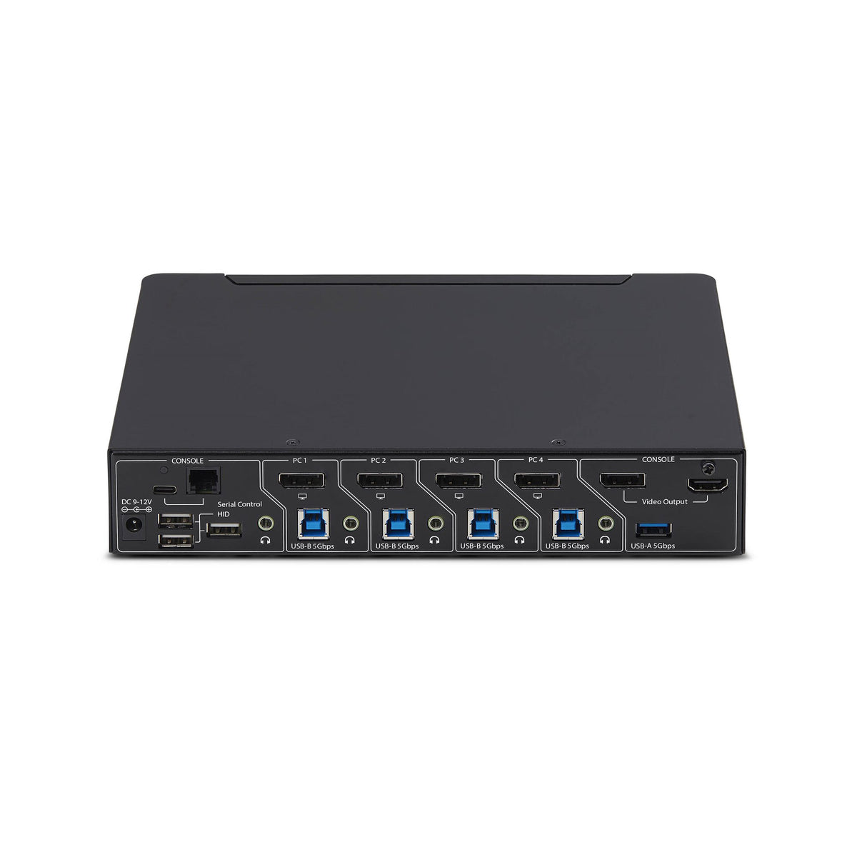 StarTech.com P4AD122M-KVM-SWITCH interruptor KVM Negro (3)
