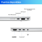 HP EliteBook X Flip G1i Next Gen AI PC Wolf Pro Security Edition Copilot+ PC Intel Core Ultra 5 226V Híbrido (2-en-1) 35,6 cm (14") Pantalla táctil WUXGA 16 GB LPDDR5x-SDRAM 512 GB SSD Wi-Fi 7 (802.11be) Windows 11 Pro Plata (5)