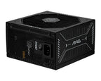 MSI MAG A1000GLS PCIE5 unidad de fuente de alimentación 1000 W 24-pin ATX ATX Negro (2)