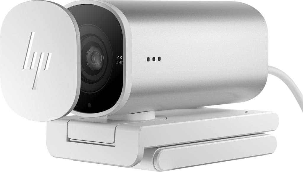 HP 960 4K Streaming Webcam cámara web 8 MP 3840 x 2160 Pixeles USB Plata (5)
