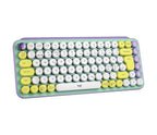 Logitech 920-010732 teclado Universal Bluetooth QWERTY Nórdico Color menta (4)
