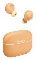 Hama Freedom Buddy II Auriculares True Wireless Stereo (TWS) Dentro de oído Llamadas/Música Bluetooth Naranja
