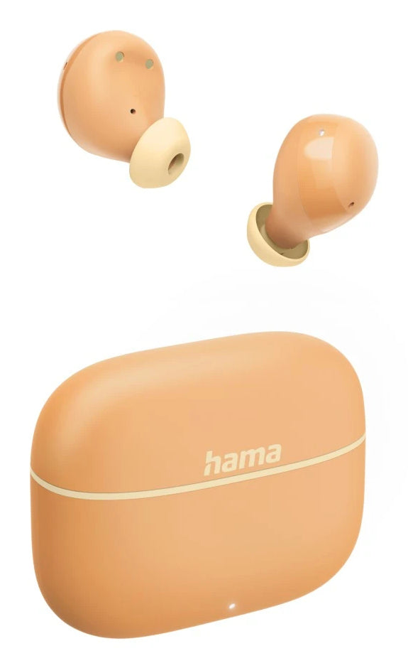 Hama Freedom Buddy II Auriculares True Wireless Stereo (TWS) Dentro de oído Llamadas/Música Bluetooth Naranja