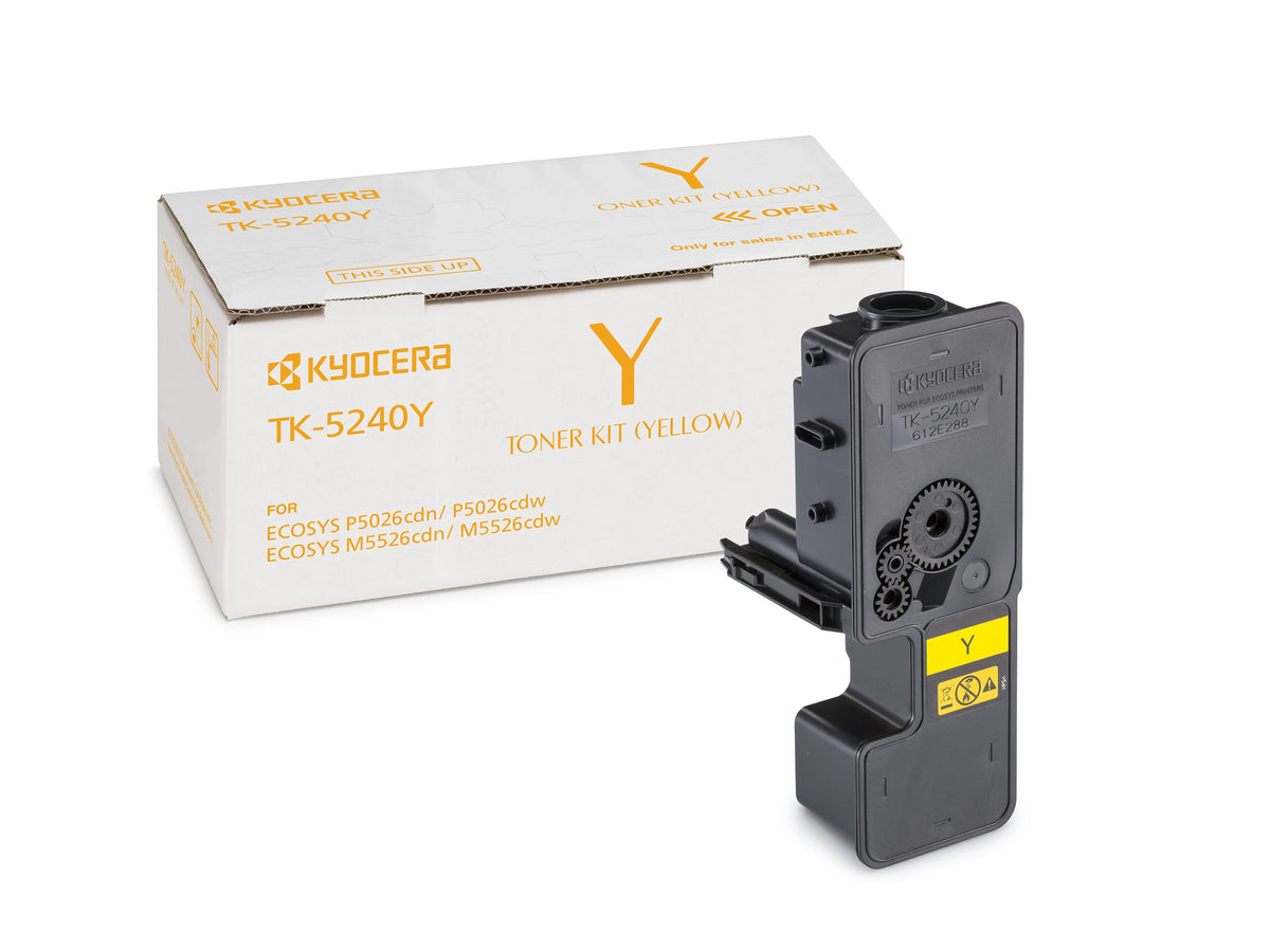 KYOCERA TK-5240Y cartucho de tóner 1 pieza(s) Original Amarillo (4)