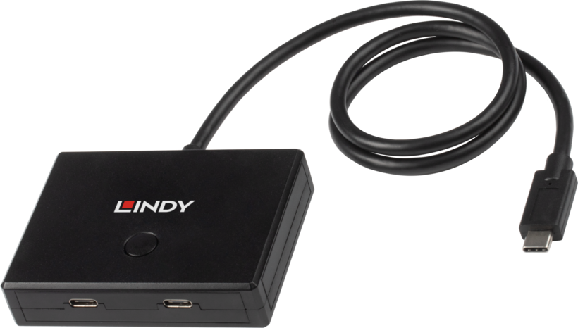 LINDY USB Share 2PC-1USB 3.0 tipo C