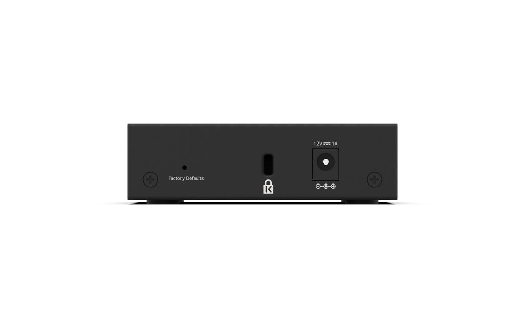 Netgear GS305E-100PES - Conmutador, inteligente, 5 x 10/100/1000