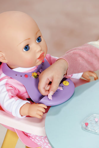BABY born Bib Pinplay Doll bib