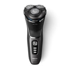 Philips S3343/13 afeitadora Máquina de afeitar de rotación Recortadora Negro, Cromo (3)