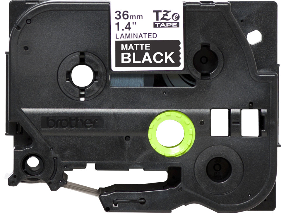 Brother TZE-M365 cinta para impresora de etiquetas Blanco sobre negro (3)