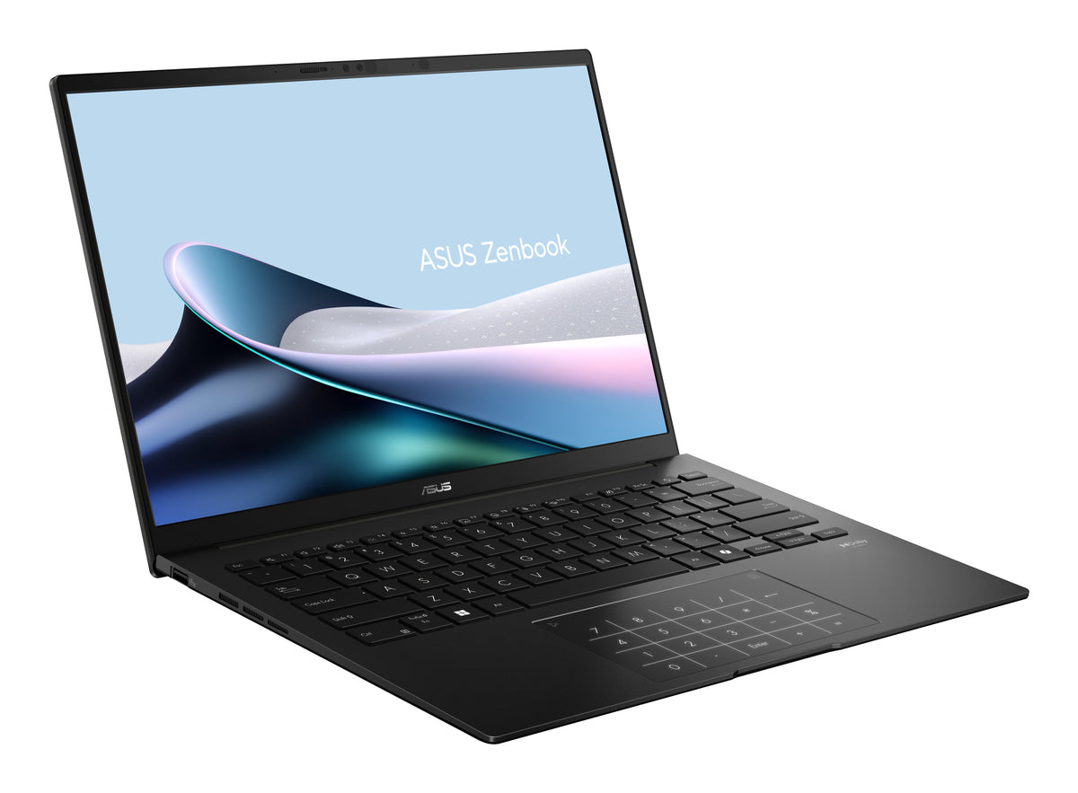 ASUS Zenbook 14 OLED UM3406GA-QD002W Copilot+ PC AMD Ryzen AI 5 430 Portátil 35,6 cm (14") WUXGA 16 GB LPDDR5x-SDRAM 1 TB SSD Wi-Fi 6E (802.11ax) Windows 11 Home Negro (3)