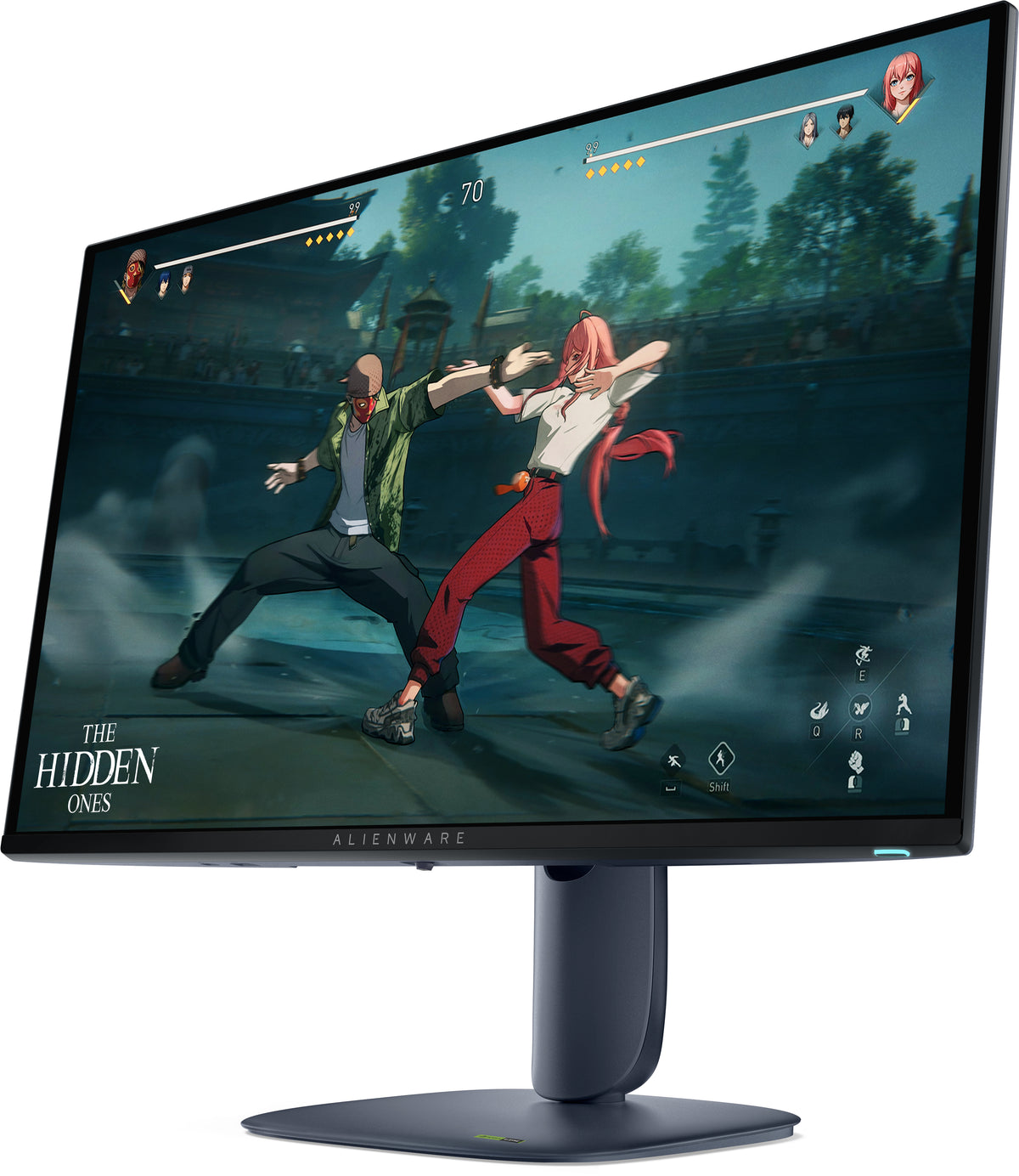 Alienware AW2725D pantalla para PC 68,6 cm (27") 2560 x 1440 Pixeles Quad HD QD-OLED Azul (4)
