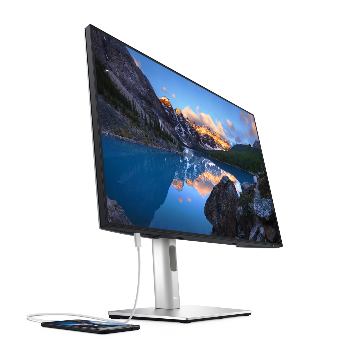 DELL UltraSharp U2421E pantalla para PC 61,2 cm (24.1") 1920 x 1200 Pixeles WUXGA LCD Plata (5)
