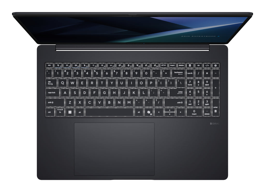 ASUS ExpertBook BM3606CHA-MB0033X AMD Ryzen™ 5 220 Portátil 40,6 cm (16") WUXGA 16 GB DDR5-SDRAM 512 GB SSD Wi-Fi 7 (802.11be) Windows 11 Pro Gris QWERTZ Alemán (8)