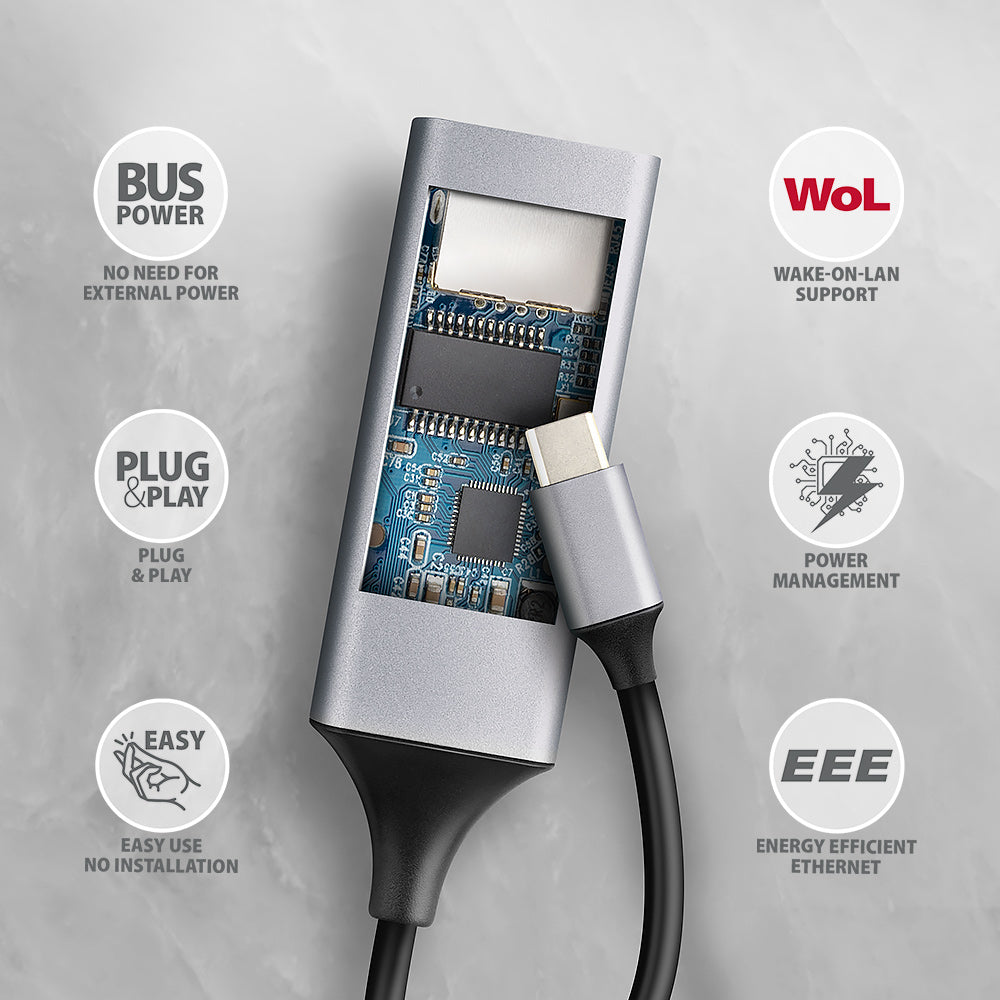 Axagon ADE-TXPD adaptador y tarjeta de red Ethernet 1000 Mbit/s (6)
