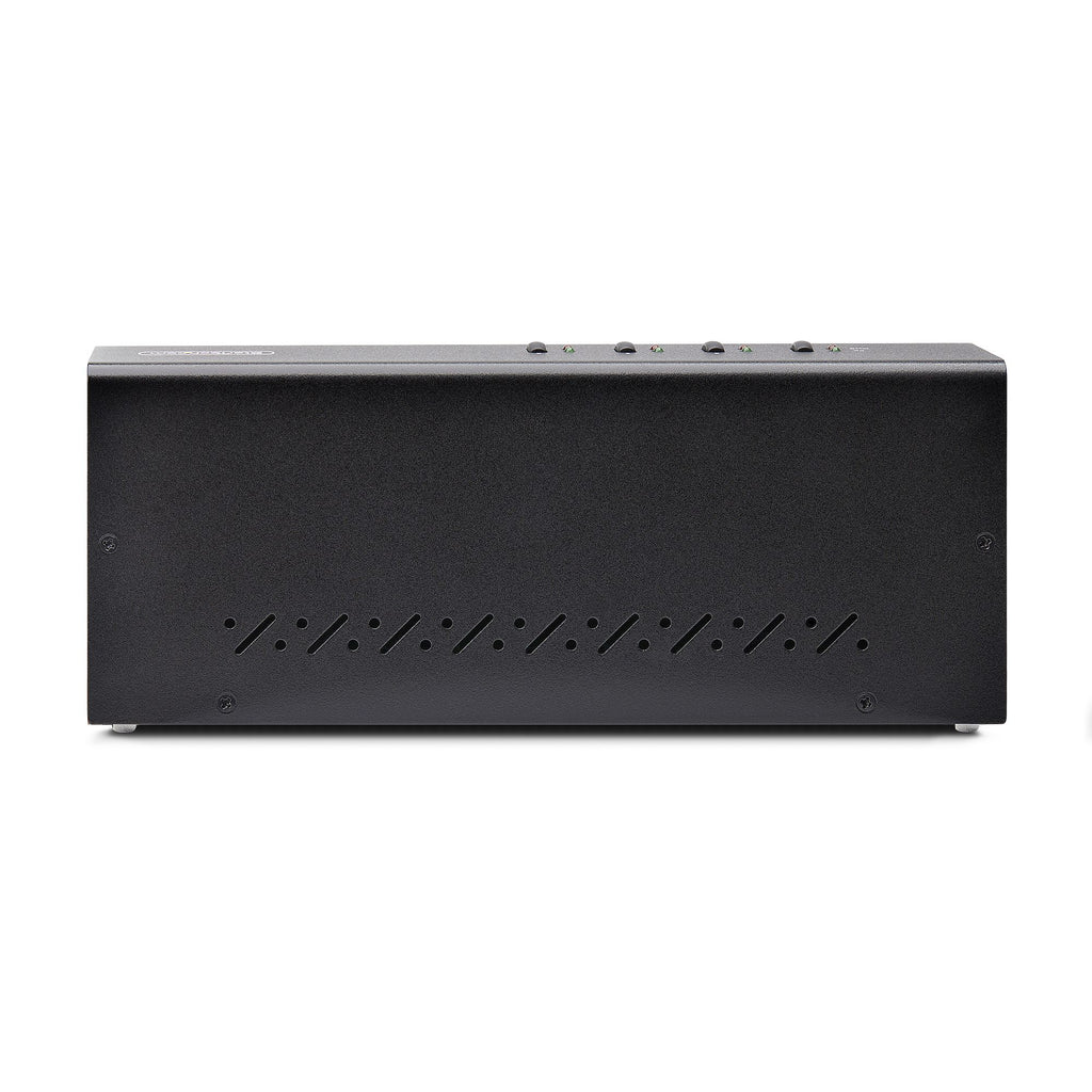 StarTech.com P4DD46A2-KVM-SWITCH interruptor KVM Negro