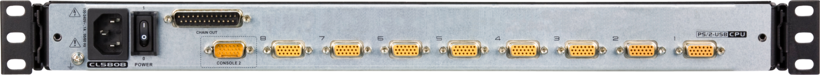 Consola LCD ATEN 19" 8 puertos (3)