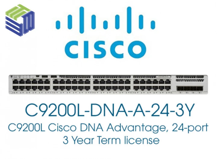 Licencia Cisco C9200L-DNA-A-24-3Y DNA
