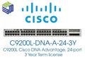 Licencia Cisco C9200L-DNA-A-24-3Y DNA