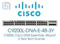 Cisco C9200L-DNA-E-48-3Y DNA Licencia