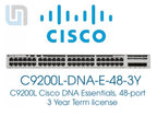 Cisco C9200L-DNA-E-48-3Y DNA Licencia