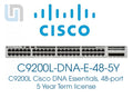 Licencia Cisco C9200L-DNA-E-48-5Y DNA
