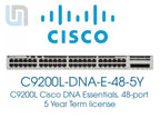Licencia Cisco C9200L-DNA-E-48-5Y DNA