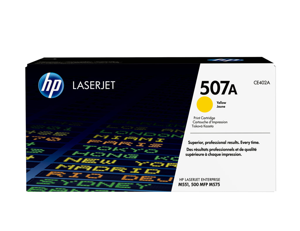 HP 507A Yellow Original LaserJet Toner Cartridge cartucho de tóner 1 pieza(s) (2)