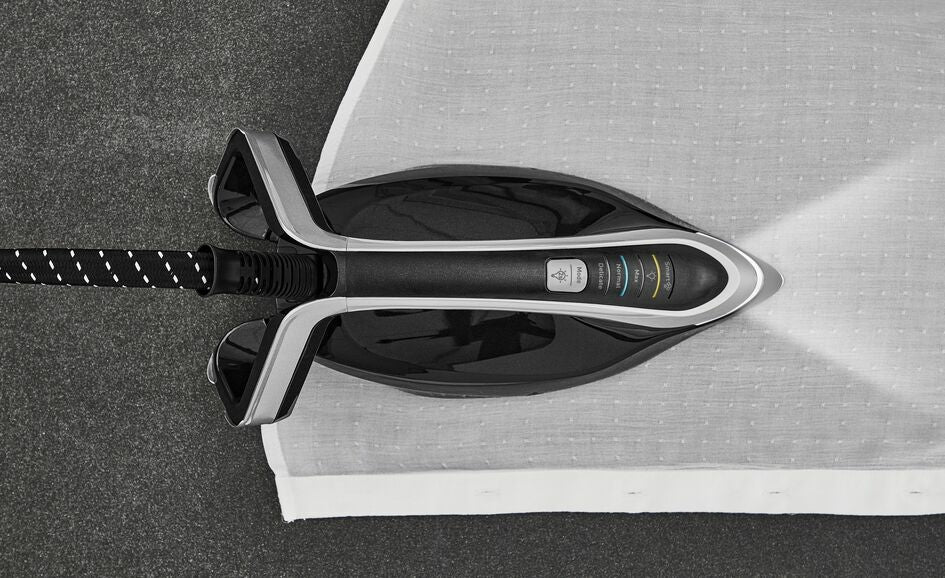 Tefal Pro Express Vision GV9821 3000 W 1,2 L Durilium AirGlide Autoclean soleplate Negro, Plata (4)