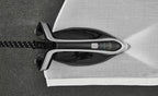 Tefal Pro Express Vision GV9821 3000 W 1,2 L Durilium AirGlide Autoclean soleplate Negro, Plata (4)