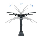 TooQ LP2042TNL-B soporte para TV 106,7 cm (42") Negro (9)