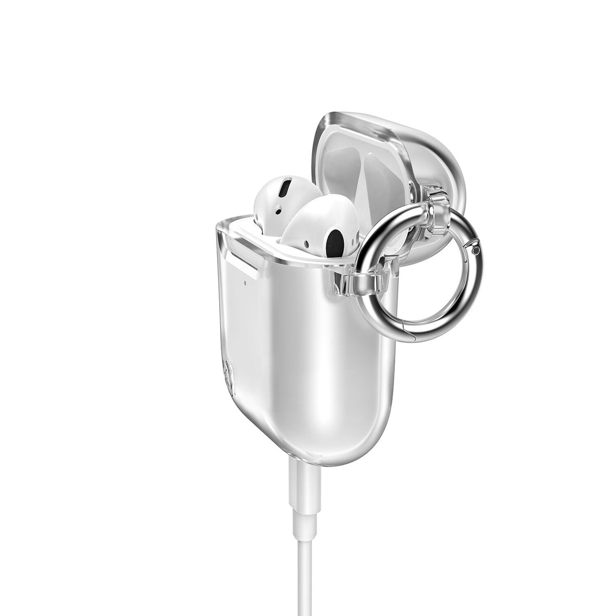 Speck Presidio Clear funda para AirPods (1.ª/2.ª gen.) Transparente (130582-5085)