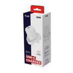 Trust Maxo Universal Blanco Corriente alterna Interior (25206)