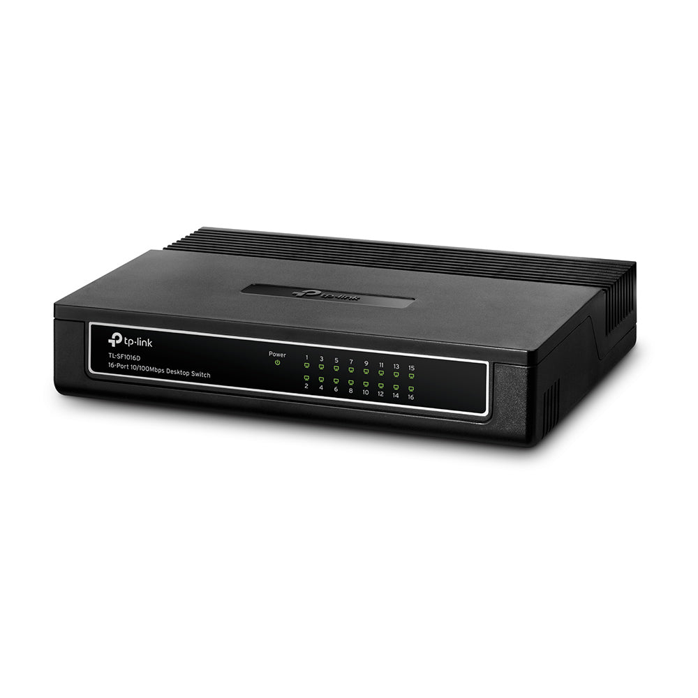 TP-Link TL-SF1016D switch Fast Ethernet (10/100) Negro (3)