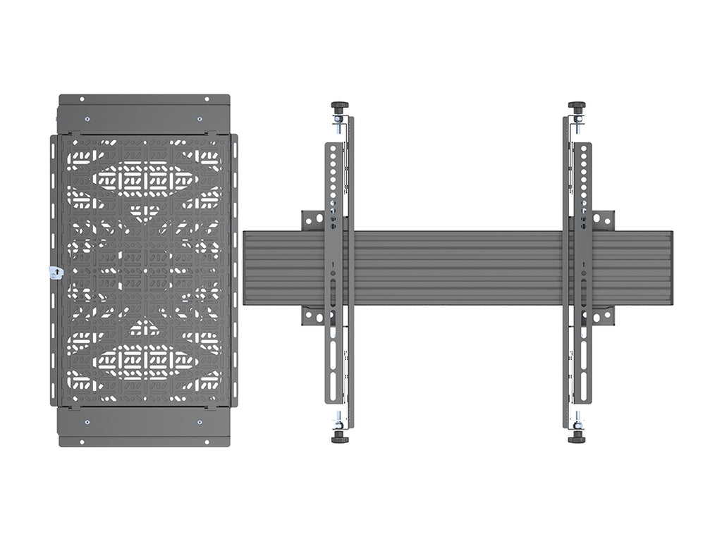 Multibrackets 4332 soporte para pantalla de señalización Negro (2)