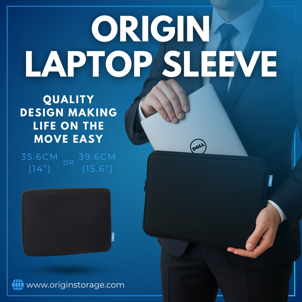 Origin Storage OSSL15 maletines para portátil 39,6 cm (15.6") Funda Negro (2)
