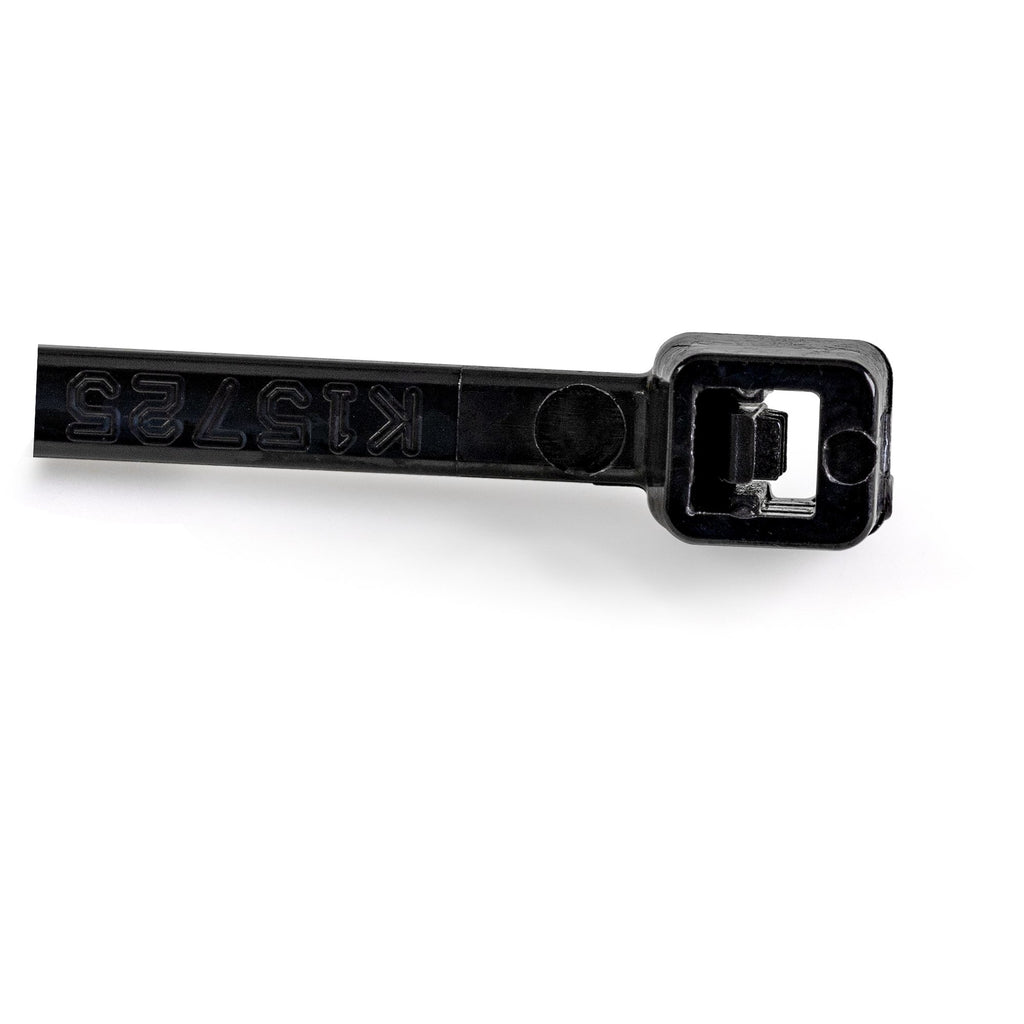 StarTech.com CBMZT4BK presilla Brida reutilizable Nylon, Plástico 1000 pieza(s) (2)