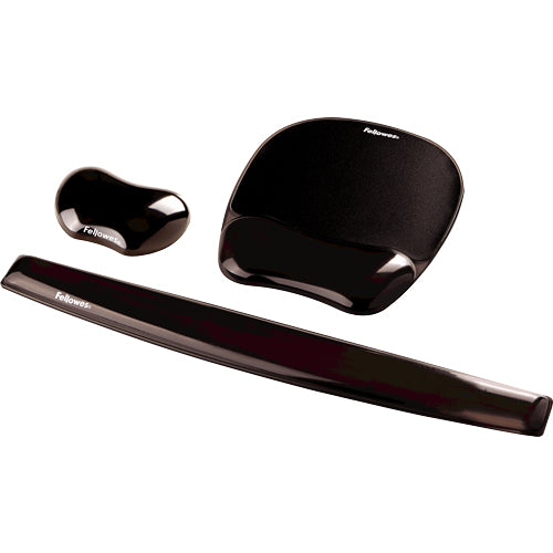 Fellowes 9112101 alfombrilla para ratón Negro (5)