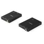 StarTech.com ST121HD20V extensor audio/video Transmisor y receptor de señales AV Negro (2)
