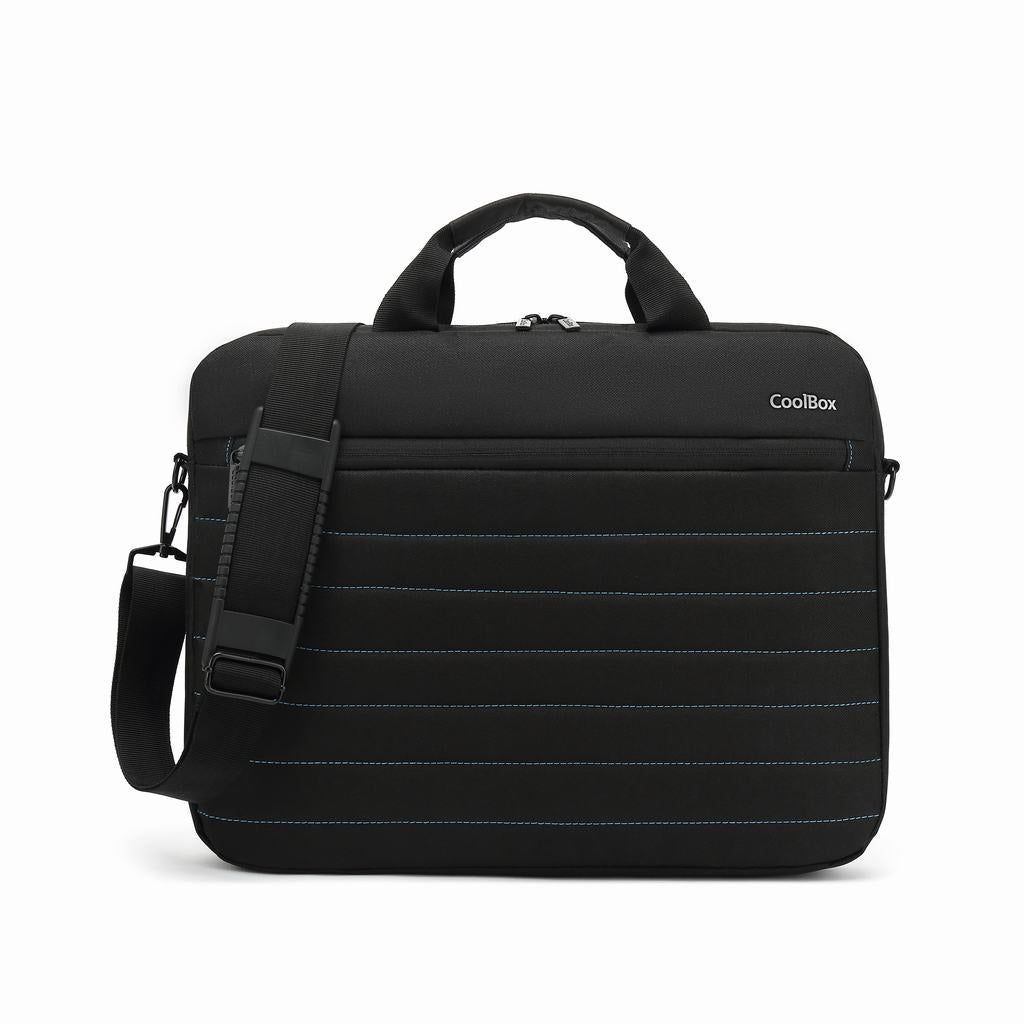 CoolBox COO-BAG15-1N maletines para portátil 39,6 cm (15.6") Funda Negro