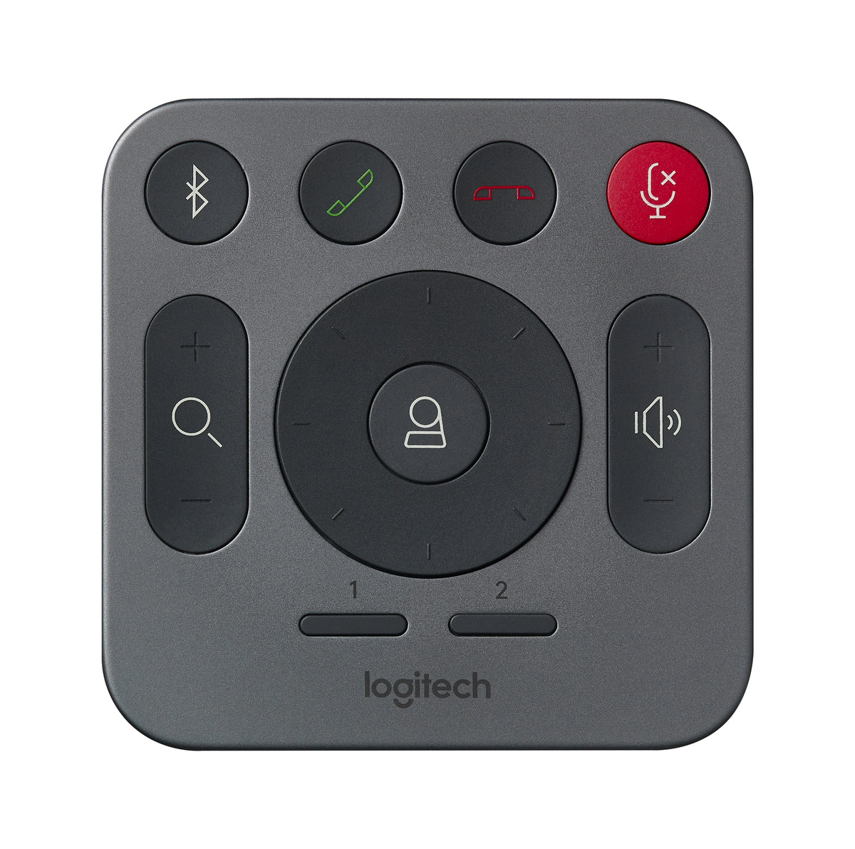 Logitech Rally Ultra-HD ConferenceCam mando a distancia RF inalámbrico Webcam Botones (2)