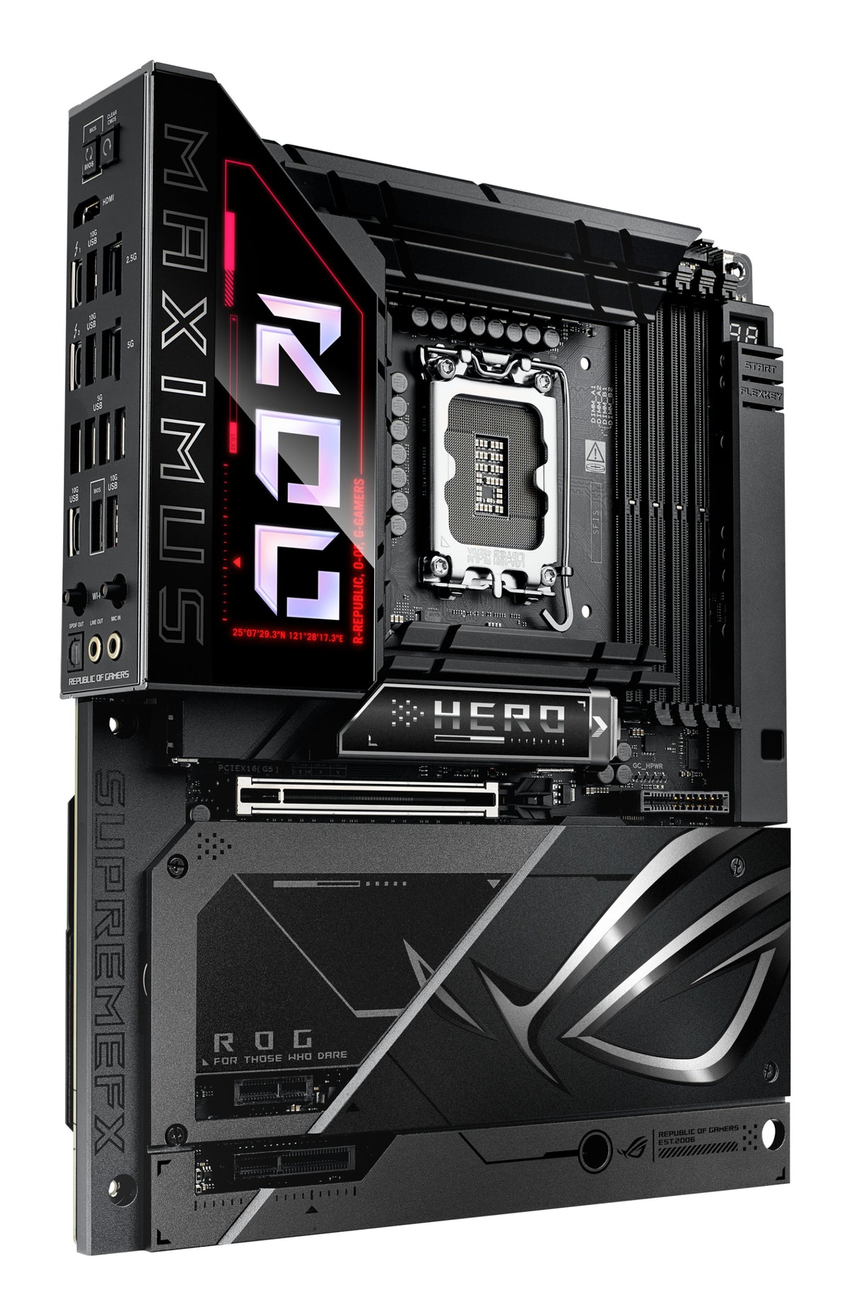 ASUS ROG MAXIMUS Z890 HERO BTF Intel Z890 LGA 1851 (Socket V1) ATX (5)