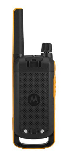 Motorola T82 two-way radios 16 canales 446 - 446.2 MHz Negro, Naranja (6)