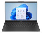 HP 15-fd0064na Intel® Core™ i5 i5-1334U Laptop 39.6 cm (15.6") Full HD 8 GB DDR4-SDRAM 256 GB SSD Wi-Fi 6 (802.11ax) Windows 11 Home Black